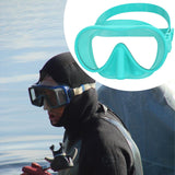 Maxbell Snorkel Diving Mask Waterproof with Nose Cover for Outdoor Water Sports Pool Green