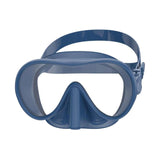 Maxbell Snorkel Diving Mask Waterproof with Nose Cover for Outdoor Water Sports Pool Deep Blue