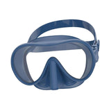 Maxbell Snorkel Diving Mask Waterproof with Nose Cover for Outdoor Water Sports Pool Deep Blue