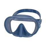 Maxbell Snorkel Diving Mask Waterproof with Nose Cover for Outdoor Water Sports Pool Deep Blue