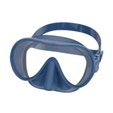 Maxbell Snorkel Diving Mask Waterproof with Nose Cover for Outdoor Water Sports Pool Deep Blue