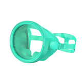Maxbell Snorkel Diving Mask No Fogging Comfortable Portable Oval Glass Scuba Goggles fluorescent green