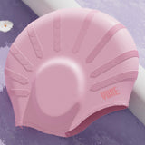 Maxbell Swimmer Glasses with Swim Cap Swimming Glasses Swim Eyewear Swimming Goggles Pink