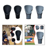 Maxbell Thumb Guard for Baseball & Softball Thumb Protector for Player Hitters Games Black Adults