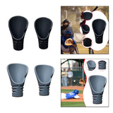 Maxbell Thumb Guard for Baseball & Softball Thumb Protector for Player Hitters Games Black Adults