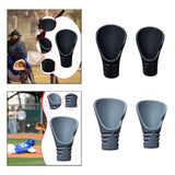 Maxbell Thumb Guard for Baseball & Softball Thumb Protector for Player Hitters Games Black Adults