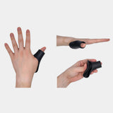 Maxbell Thumb Guard for Baseball & Softball Thumb Protector for Player Hitters Games Black Adults