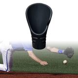 Maxbell Thumb Guard for Baseball & Softball Thumb Protector for Player Hitters Games Black Adults