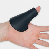 Maxbell Thumb Guard for Baseball & Softball Thumb Protector for Player Hitters Games Black Kids