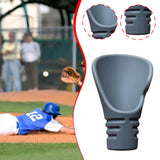 Maxbell Thumb Guard for Baseball & Softball Thumb Protector for Player Hitters Games Grey Kids