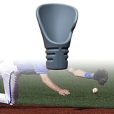 Maxbell Thumb Guard for Baseball & Softball Thumb Protector for Player Hitters Games Grey Kids