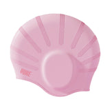 Maxbell Waterproof Swimming Hat Silicone Swim Cap for Women Men Pool Long/Short Hair Pink