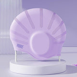Maxbell Waterproof Swimming Hat Silicone Swim Cap for Women Men Pool Long/Short Hair Violet
