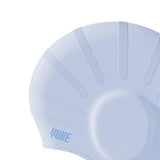 Maxbell Waterproof Swimming Hat Silicone Swim Cap for Women Men Pool Long/Short Hair Blue