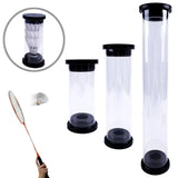 Maxbell Badminton Storage Tube Ball Holder for Sports Centers Gym   6.65cmx15cm
