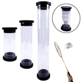 Maxbell Badminton Storage Tube Ball Holder for Sports Centers Gym   6.65cmx15cm
