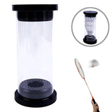 Maxbell Badminton Storage Tube Ball Holder for Sports Centers Gym   6.65cmx15cm