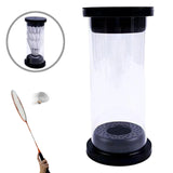 Maxbell Badminton Storage Tube Ball Holder for Sports Centers Gym   6.65cmx15cm