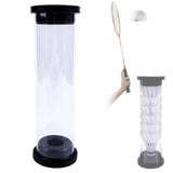 Maxbell Badminton Storage Tube Ball Holder for Sports Centers Gym   6.65cmx23.4cm