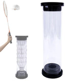 Maxbell Badminton Storage Tube Ball Holder for Sports Centers Gym   6.65cmx23.4cm