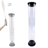 Maxbell Badminton Storage Tube Ball Holder for Sports Centers Gym   6.65cmx39cm