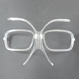 Maxbell Ski Goggles Insert Optical Adaptor Outdoor Skiing Accessory for Snow Goggles