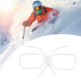 Maxbell Ski Goggles Insert Optical Adaptor Outdoor Skiing Accessory for Snow Goggles