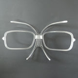 Maxbell Ski Goggles Insert Optical Adaptor Outdoor Skiing Accessory for Snow Goggles