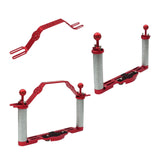 Maxbell Underwater Camera Tray Accessories Aluminium Alloy Multifunction Sturdy Grip Handle