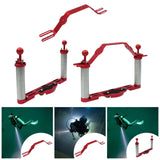 Maxbell Underwater Camera Tray Accessories Aluminium Alloy Multifunction Sturdy Grip Handle