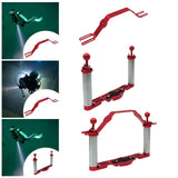 Maxbell Underwater Camera Tray Accessories Aluminium Alloy Multifunction Sturdy Grip Handle