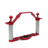 Maxbell Underwater Camera Tray Accessories Aluminium Alloy Multifunction Sturdy Grip Handle