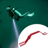 Maxbell Underwater Camera Tray Accessories Aluminium Alloy Multifunction Sturdy Grip Handle