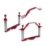 Maxbell Underwater Camera Tray Accessories Aluminium Alloy Multifunction Sturdy Grip Handle