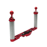 Maxbell Underwater Camera Tray Accessories Aluminium Alloy Multifunction Sturdy Grip Holder Rack