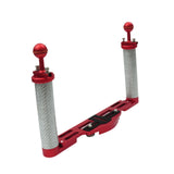 Maxbell Underwater Camera Tray Accessories Aluminium Alloy Multifunction Sturdy Grip Holder Rack
