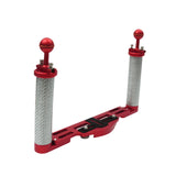 Maxbell Underwater Camera Tray Accessories Aluminium Alloy Multifunction Sturdy Grip Holder Rack
