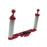 Maxbell Underwater Camera Tray Accessories Aluminium Alloy Multifunction Sturdy Grip Holder Rack