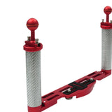 Maxbell Underwater Camera Tray Accessories Aluminium Alloy Multifunction Sturdy Grip Holder Rack