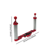 Maxbell Underwater Camera Tray Accessories Aluminium Alloy Multifunction Sturdy Grip Holder Rack