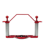 Maxbell Underwater Camera Tray Accessories Aluminium Alloy Multifunction Sturdy Grip Holder Rack