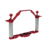 Maxbell Underwater Camera Tray Accessories Aluminium Alloy Multifunction Sturdy Grip Rack and Handle