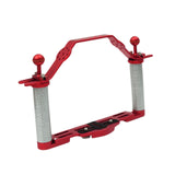 Maxbell Underwater Camera Tray Accessories Aluminium Alloy Multifunction Sturdy Grip Rack and Handle