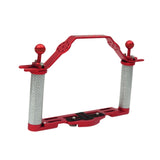 Maxbell Underwater Camera Tray Accessories Aluminium Alloy Multifunction Sturdy Grip Rack and Handle