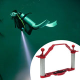 Maxbell Underwater Camera Tray Accessories Aluminium Alloy Multifunction Sturdy Grip Rack and Handle
