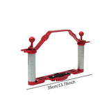 Maxbell Underwater Camera Tray Accessories Aluminium Alloy Multifunction Sturdy Grip Rack and Handle