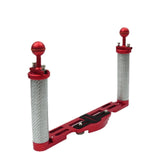 Maxbell Underwater Camera Tray Accessories Aluminium Alloy Multifunction Sturdy Grip Rack and Handle