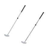 Maxbell Golf Putter Tools Mini Golf Club for Right Left Handed Golfers Men and Women Frosted