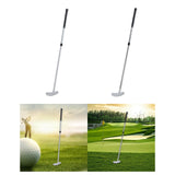 Maxbell Golf Putter Tools Mini Golf Club for Right Left Handed Golfers Men and Women Frosted