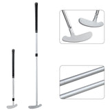 Maxbell Golf Putter Tools Mini Golf Club for Right Left Handed Golfers Men and Women Frosted